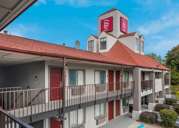 Motel: Red Roof Inn Spartanburg - I-85